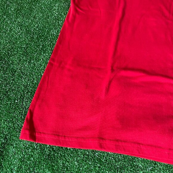 Wondershop Feliz Navidad Crew Neck Short Sleeve Loungewear Pajama Sleep Top L - Picture 6 of 13